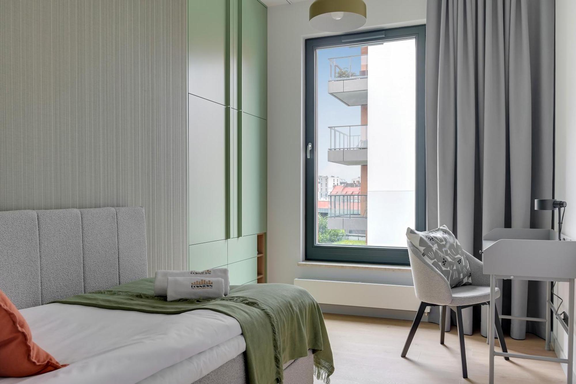 Brabank Riverside - Sauna, Business & Gym By Downtown Apartments Gdańsk Quarto foto